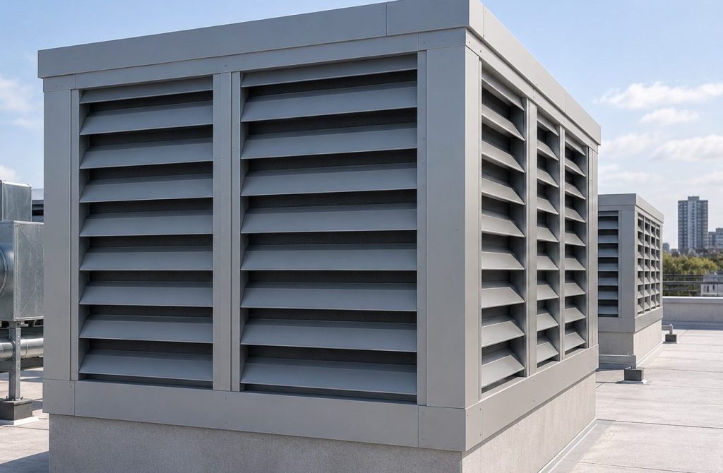 Acoustic Louvres
