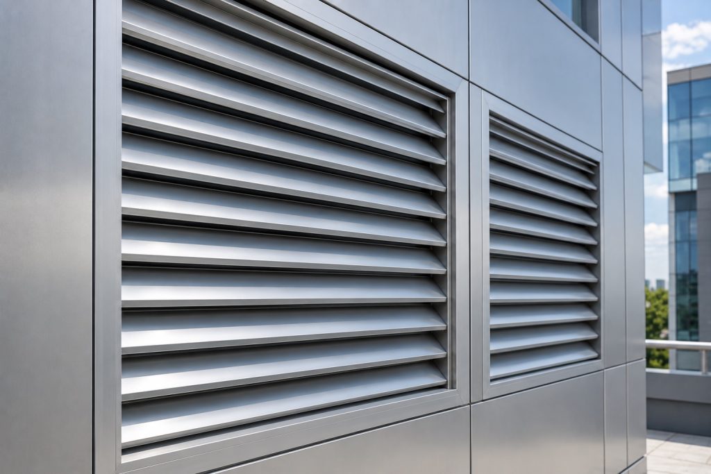 Modern Aluminium Ventilation Louvres