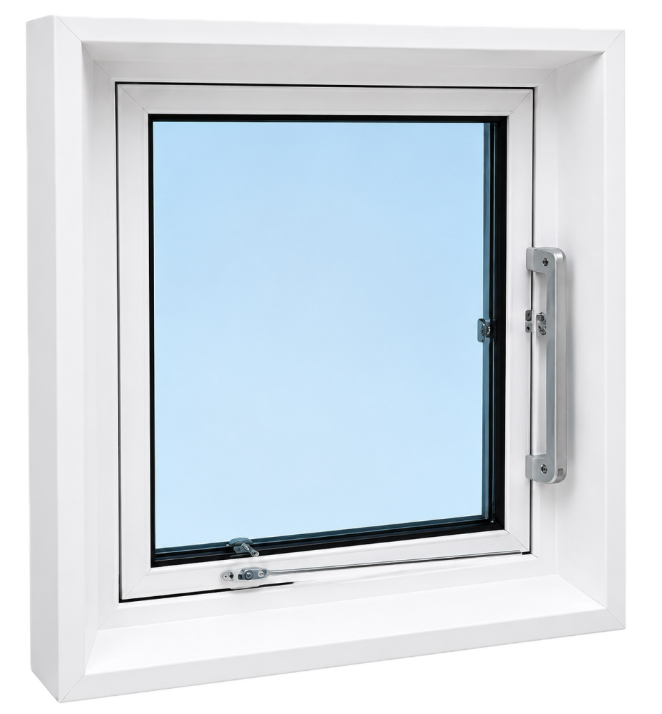 UPVC Smoke Vents